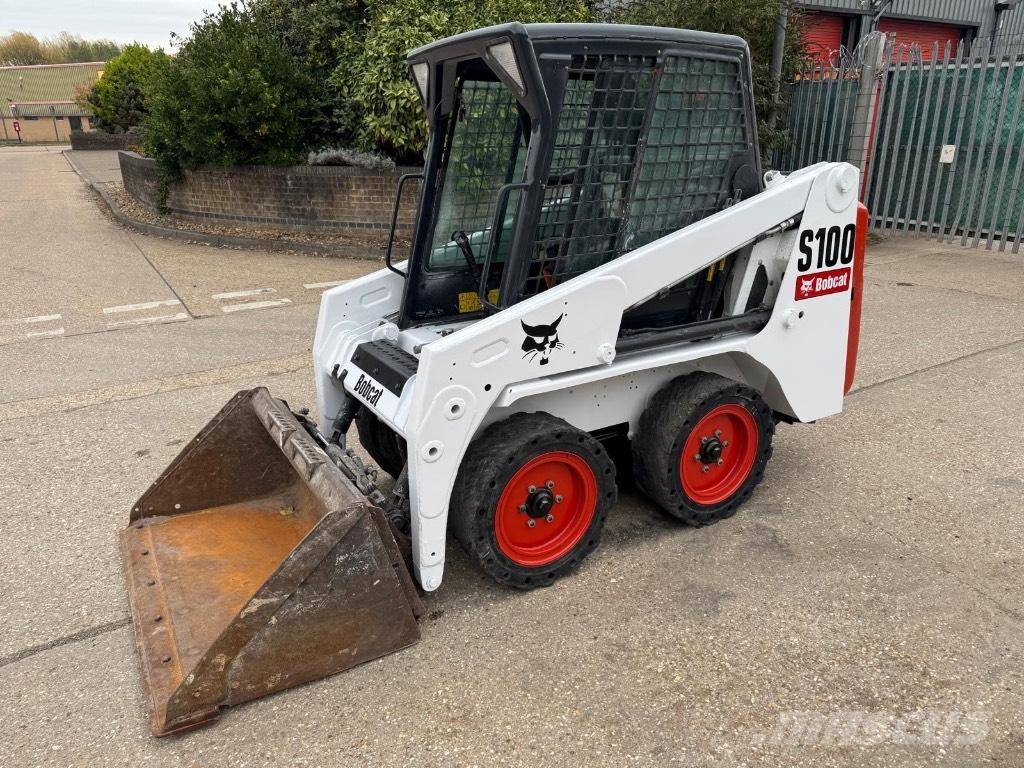 Bobcat S100 Minicarregadeiras