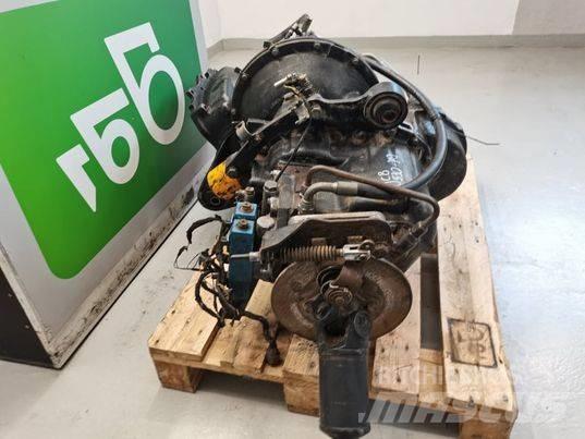JCB 530-70 conventer Transmissăo