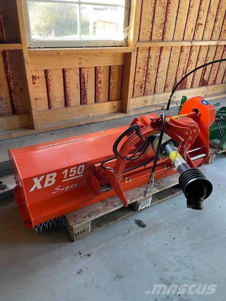 Agrimaster XB 150 Gadanheiras e cortadores de folhas para pastos