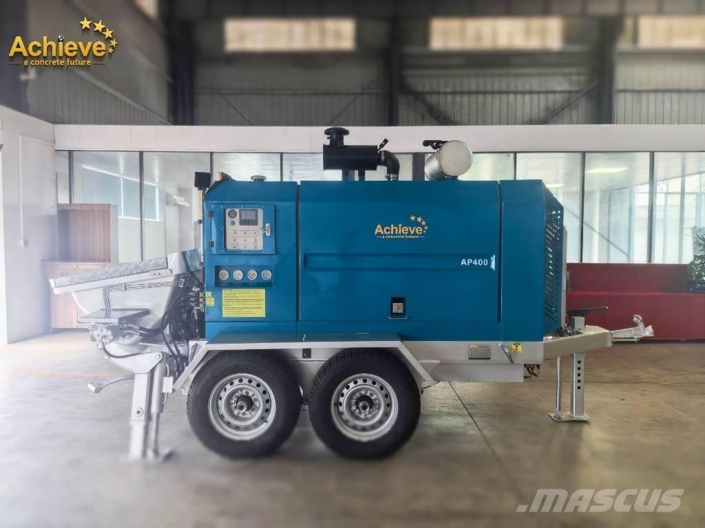  ACHIEVE AP400 Bombas de betonagem