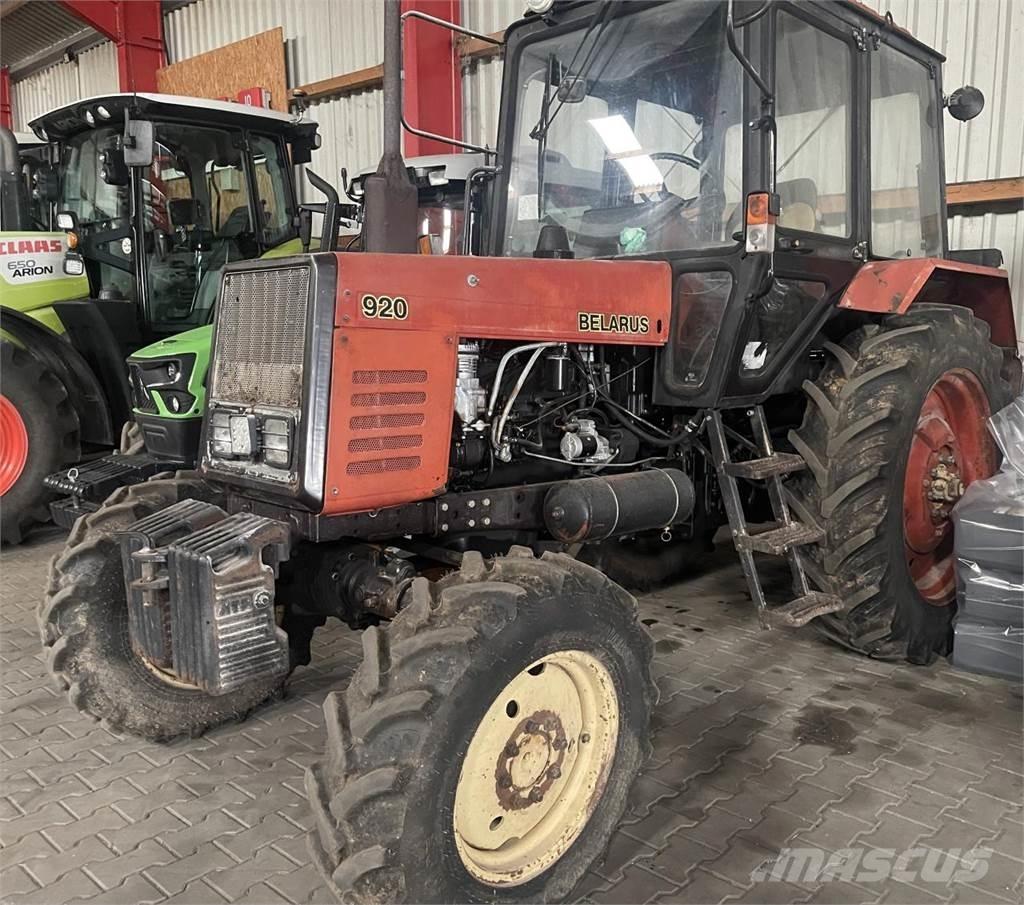 Belarus MTS 920 Tratores Agrícolas usados