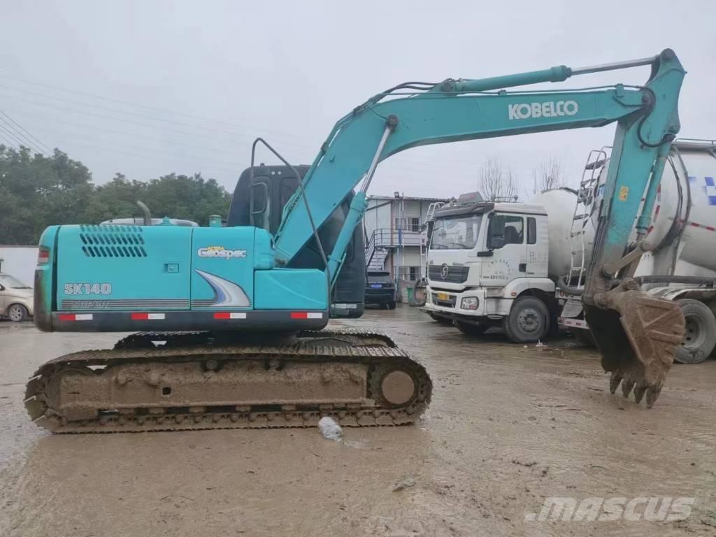 Kobelco SK 140 Escavadeiras de esteiras