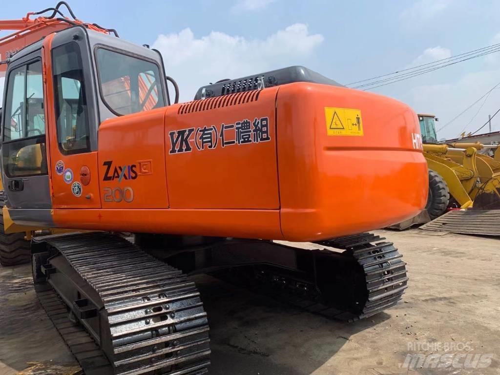 Hitachi zx200 Escavadeiras de esteiras