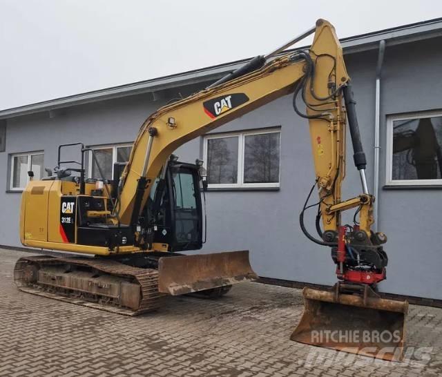 CAT 312 E L Escavadeiras de esteiras