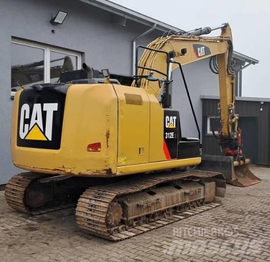 CAT 312 E L Escavadeiras de esteiras