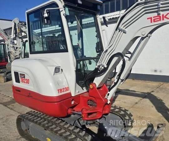 Takeuchi TB 230 Miniescavadeiras