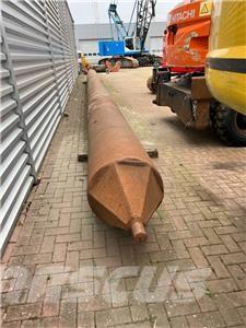  Spud leg 15 meter Dragas