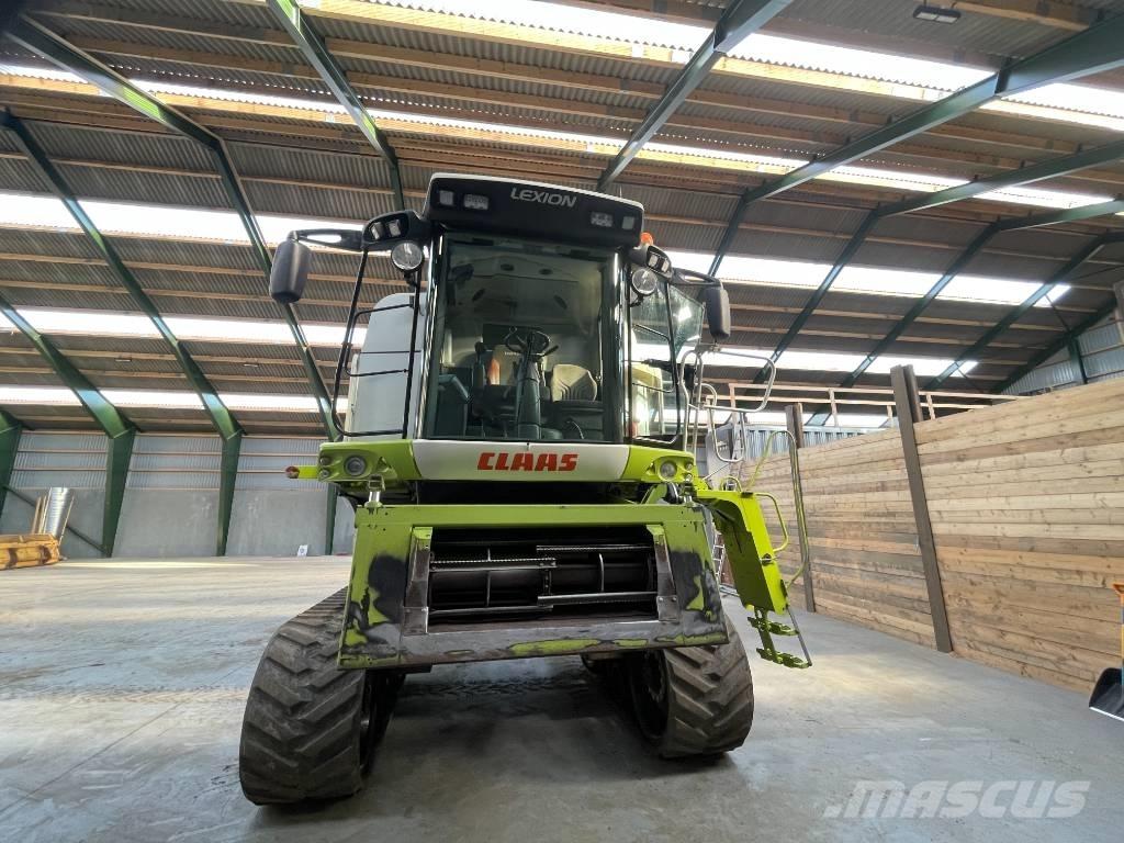 CLAAS Lexion 570 TT Ceifeiras debulhadoras