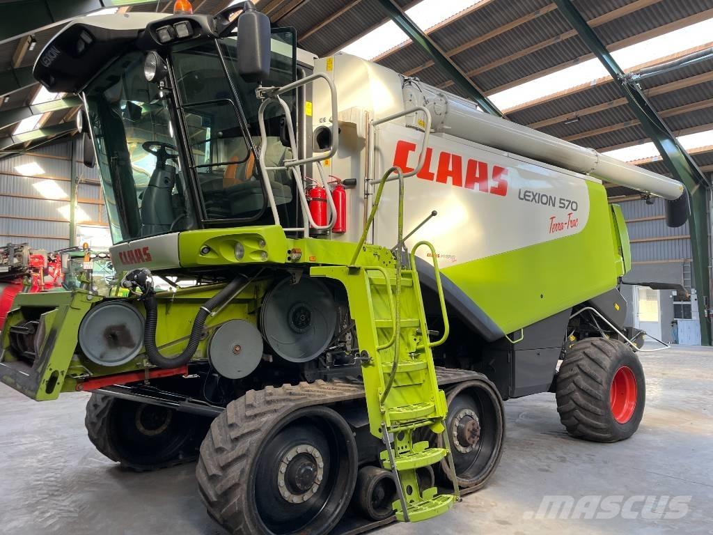 CLAAS Lexion 570 TT Ceifeiras debulhadoras