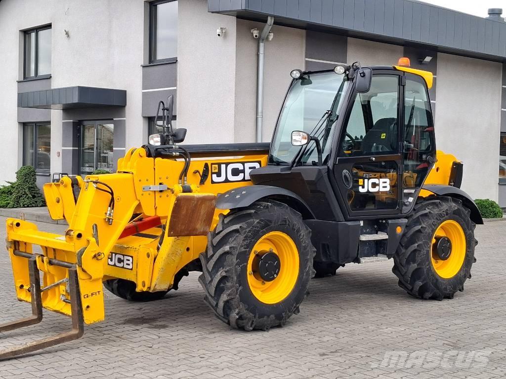 JCB 535-125 Hiviz Manipulador telescópico