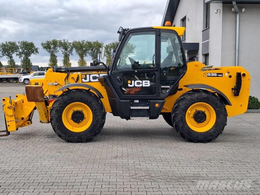 JCB 535-125 Hiviz Manipulador telescópico