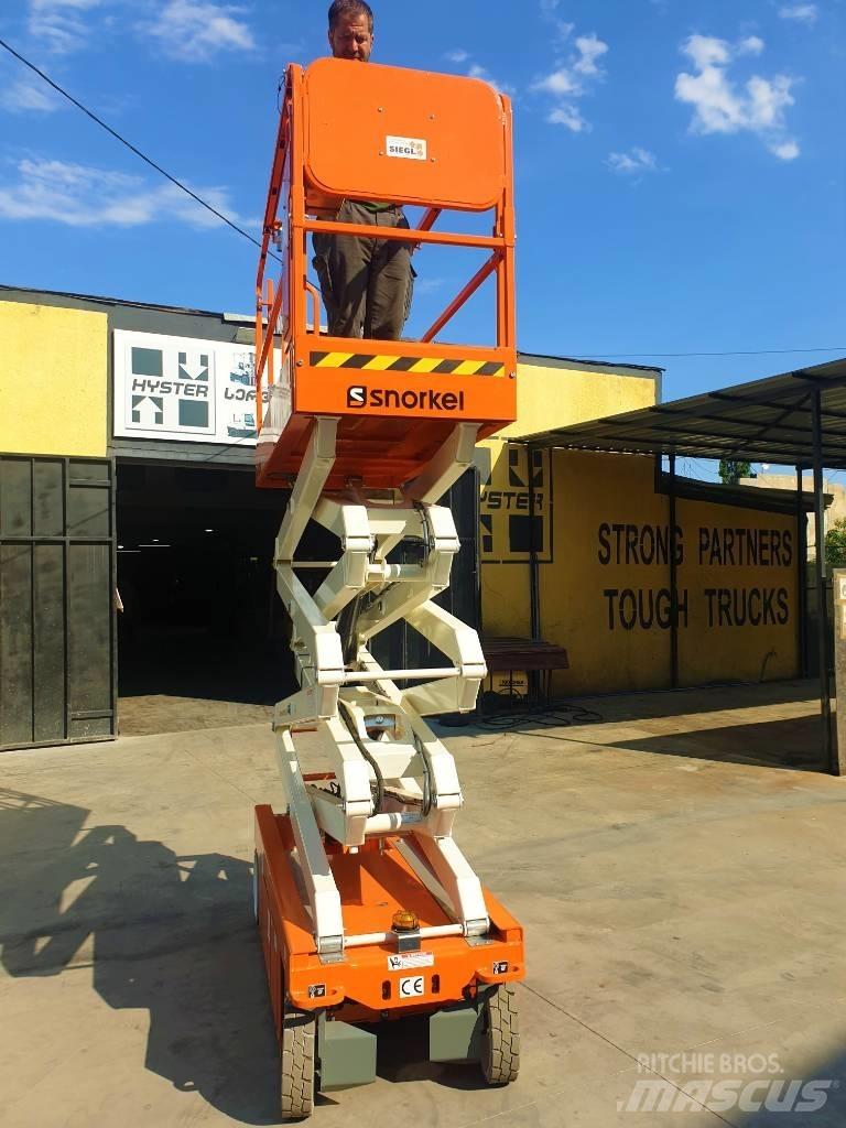 Snorkel S 3226E Elevadores de tesoura