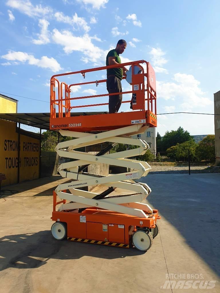 Snorkel S 3226E Elevadores de tesoura
