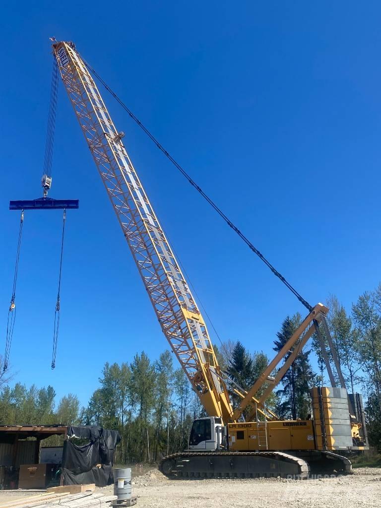 Liebherr LR 1300 SX Gruas de rastos