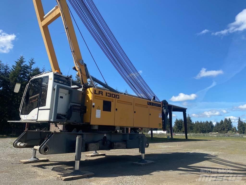 Liebherr LR 1300 SX Gruas de rastos