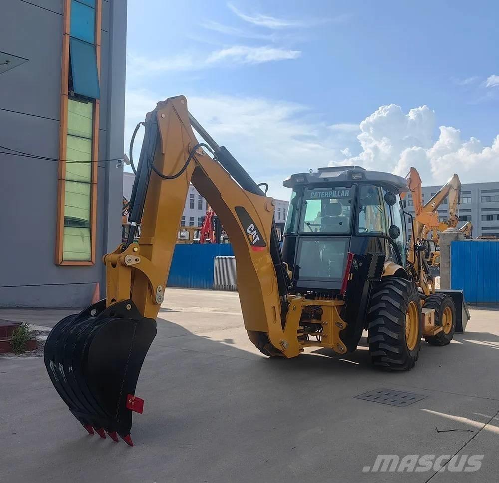 CAT 420 F Retroescavadeiras