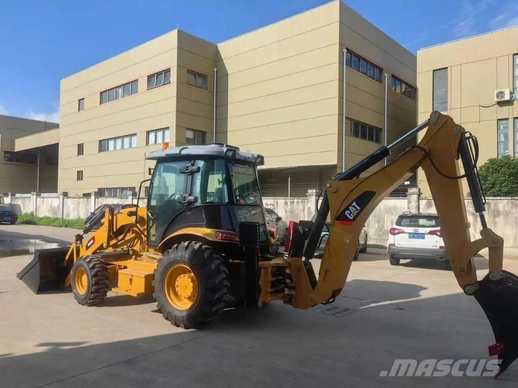 CAT 420 F Retroescavadeiras