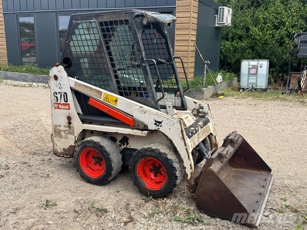 Bobcat S 70 Minicarregadeiras