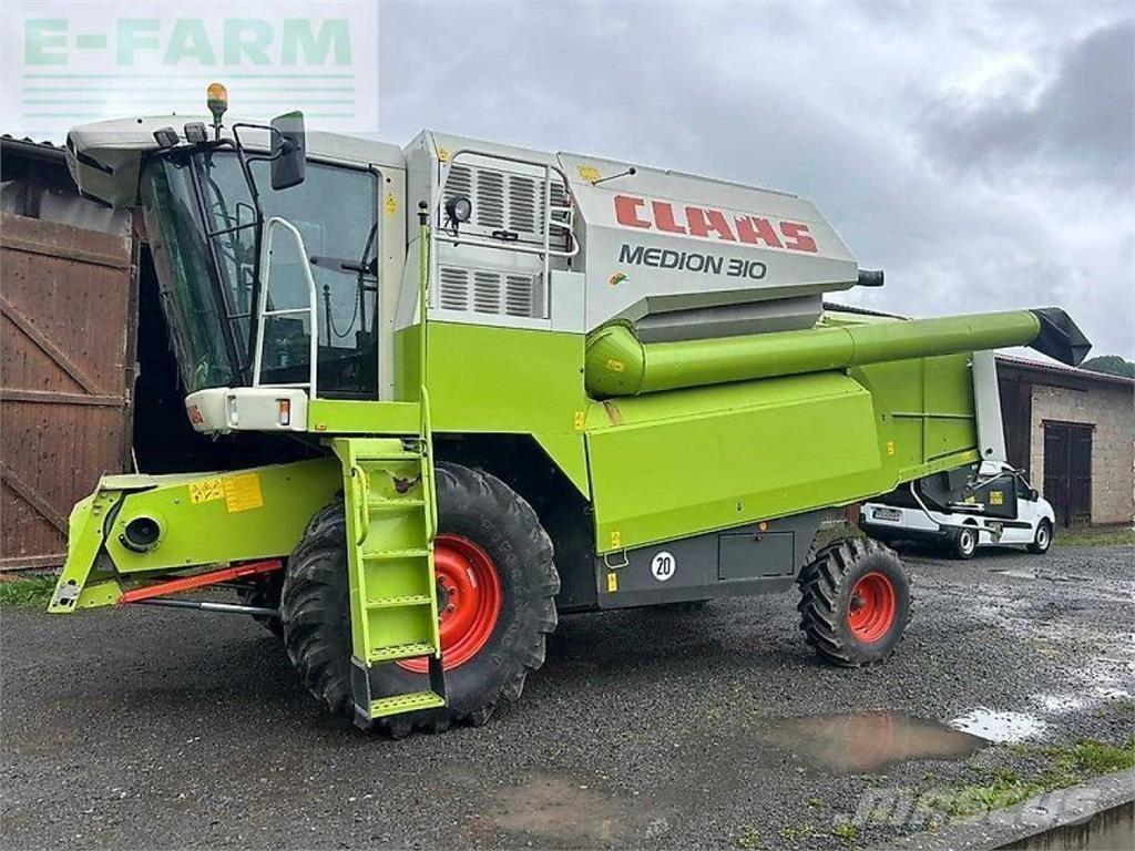 CLAAS medion 310 Ceifeiras debulhadoras