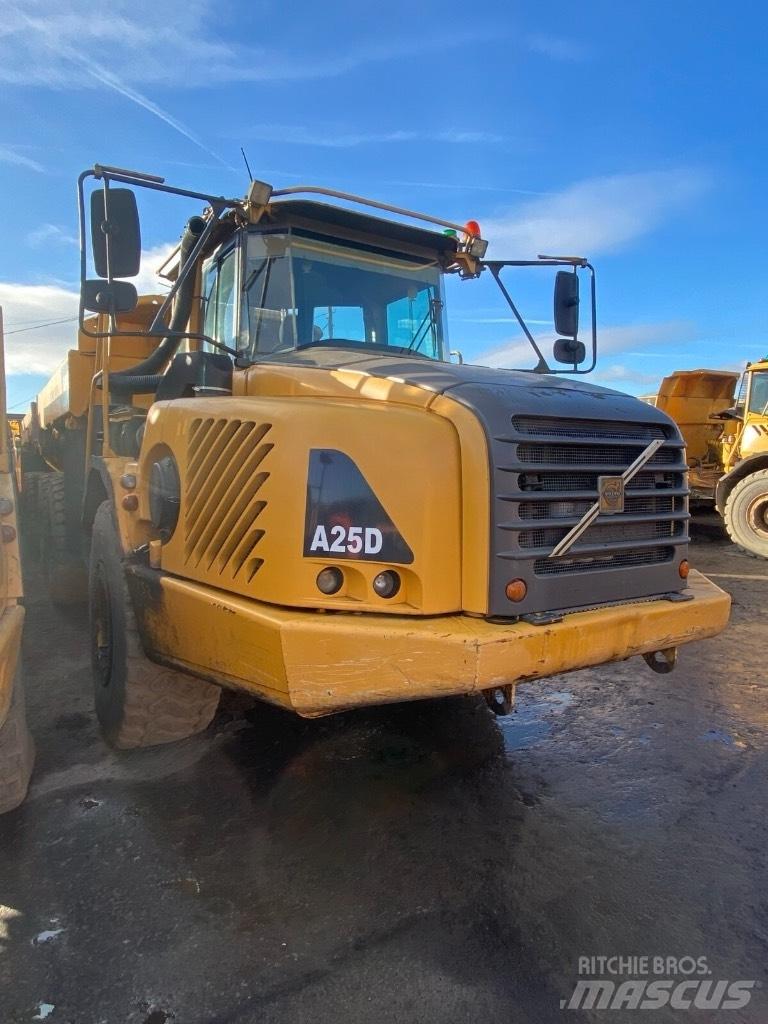 Volvo A 25 D Caminhões articulados
