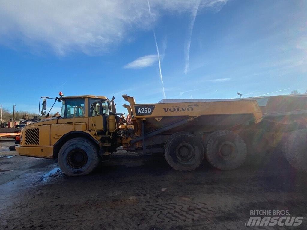 Volvo A 25 D Caminhões articulados