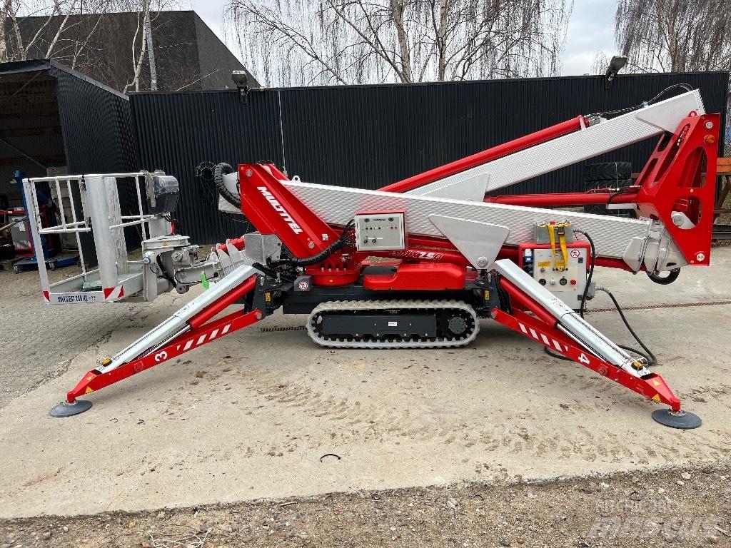 Multitel SMX 250.2 Elevadores braços articulados