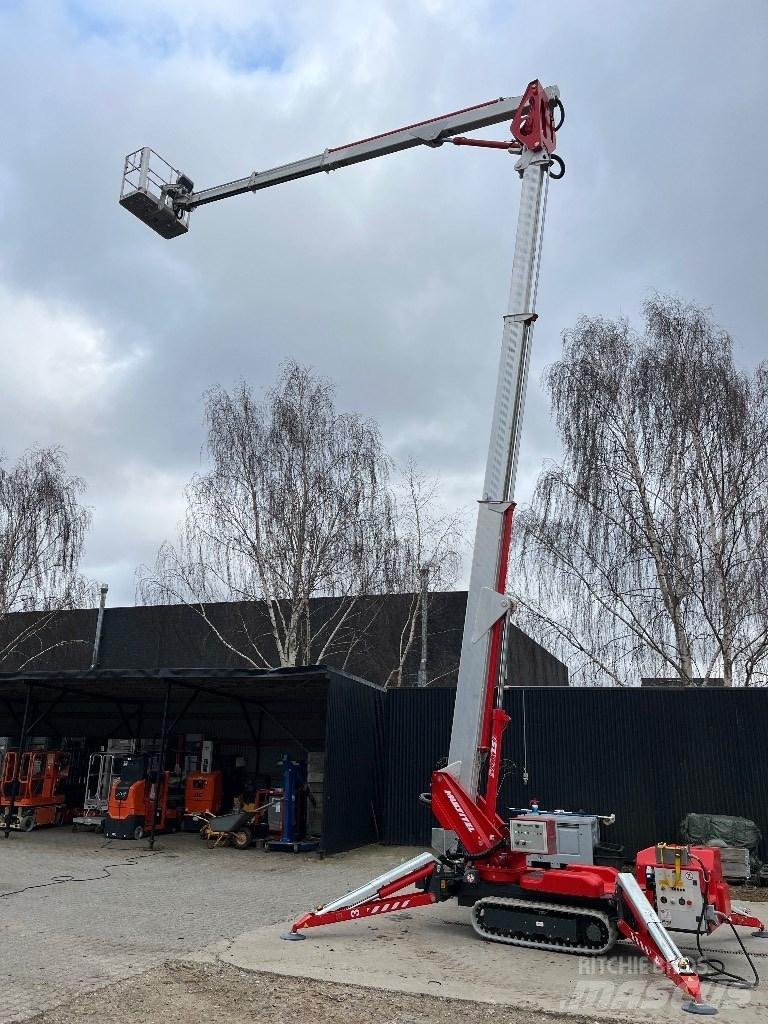 Multitel SMX 250.2 Elevadores braços articulados