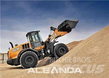 CASE 821 F Carregadeiras de rodas