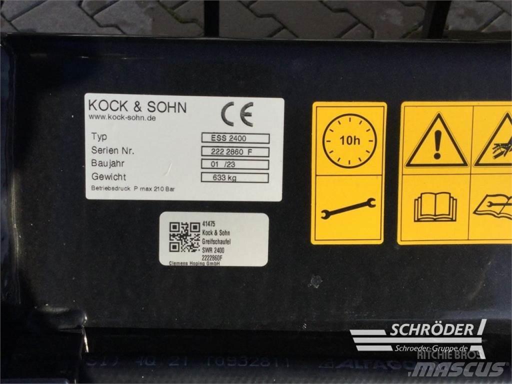 Kock & Sohn ESS 2400 Garfos