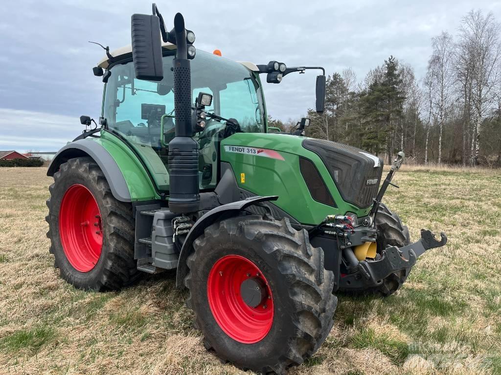 Fendt 313 S4 Tratores Agrícolas usados