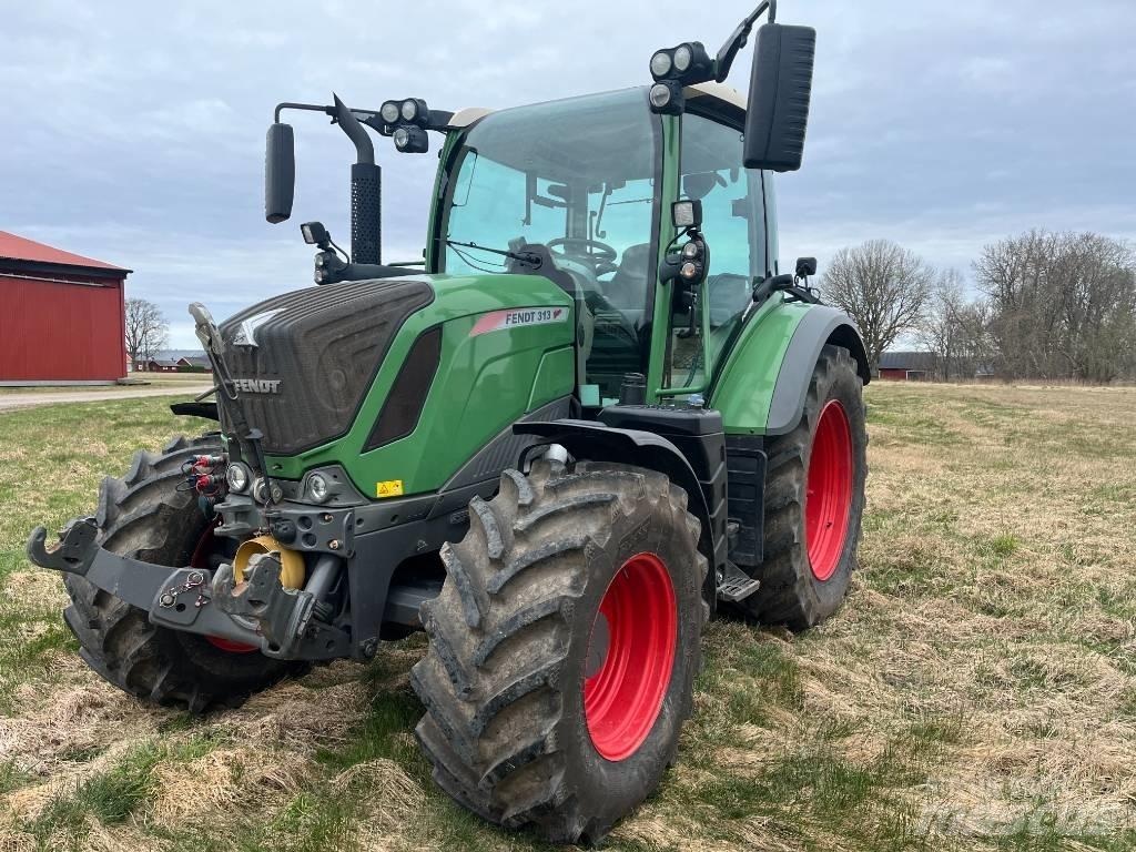 Fendt 313 S4 Tratores Agrícolas usados