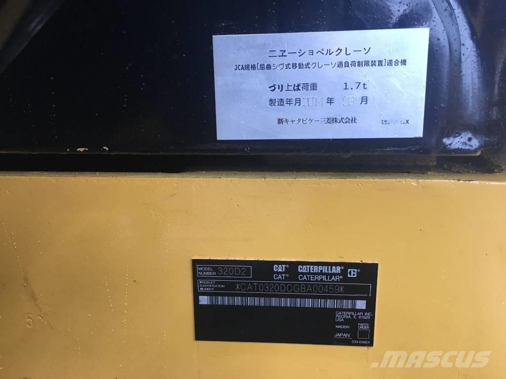 CAT 320D2L Escavadeiras de esteiras
