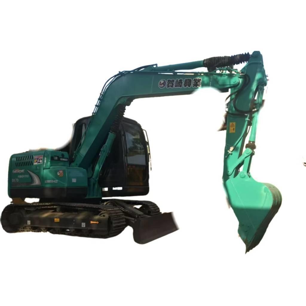 Kobelco SK 75 Escavadoras Midi 7t - 12t