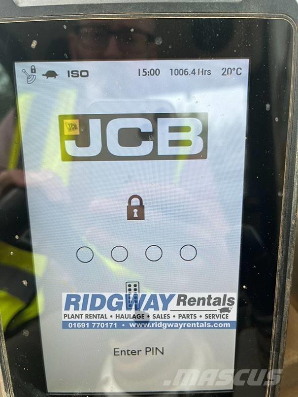 JCB 50 Z-2 Miniescavadeiras