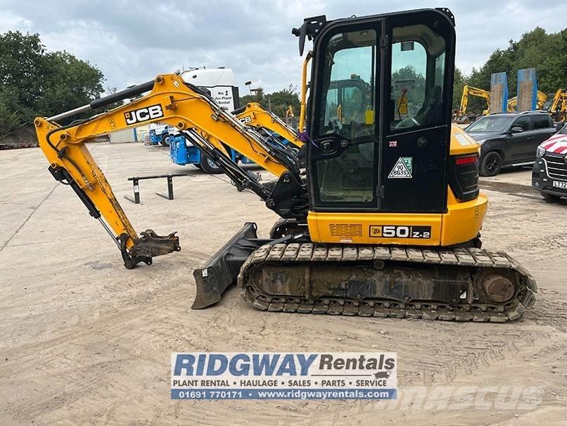 JCB 50 Z-2 Miniescavadeiras