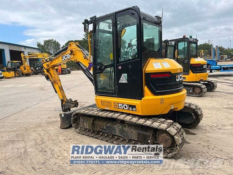 JCB 50 Z-2 Miniescavadeiras