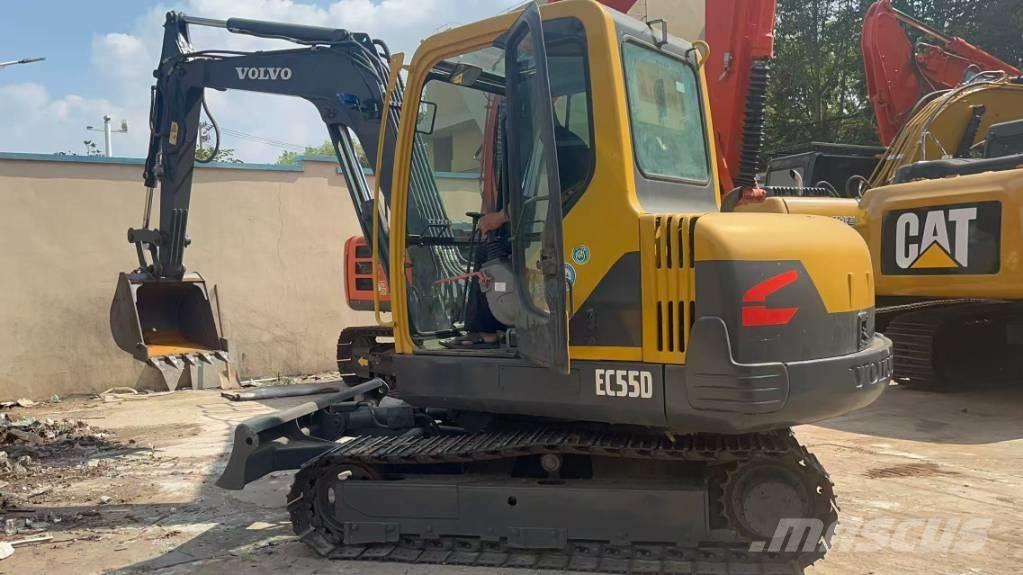 Volvo EC 55 Miniescavadeiras