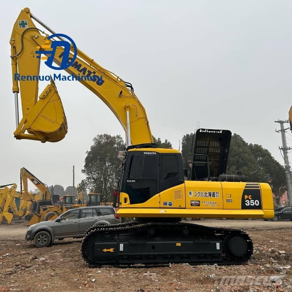 Komatsu PC 350-8 Escavadeiras de esteiras