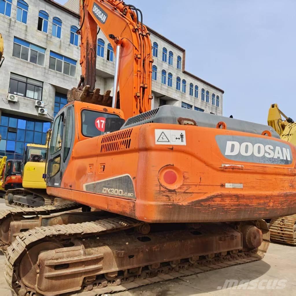 Doosan DX 300 LC Escavadeiras de esteiras