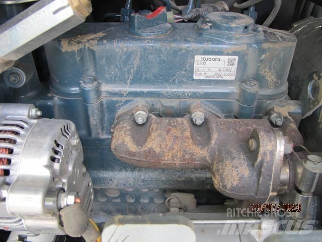 Kubota KX 019-4 Miniescavadeiras