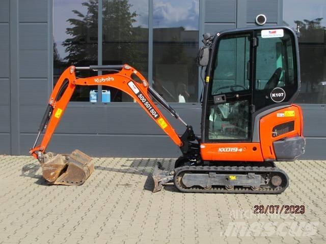 Kubota KX 019-4 Miniescavadeiras