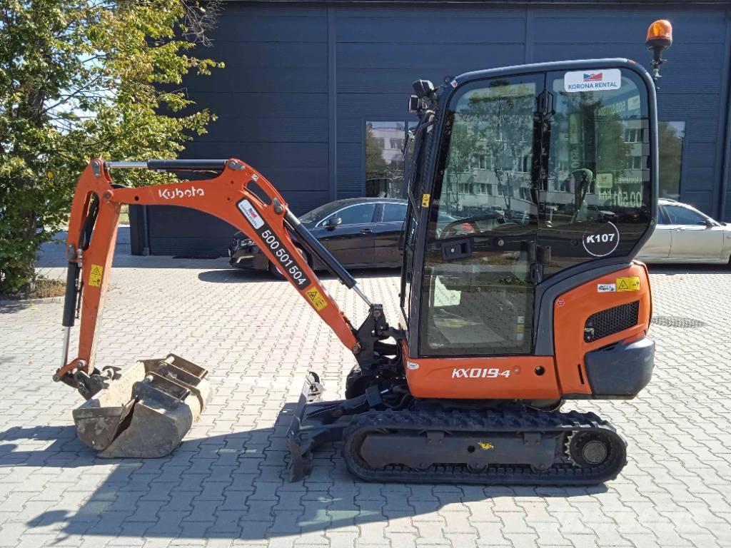 Kubota KX 019-4 Miniescavadeiras