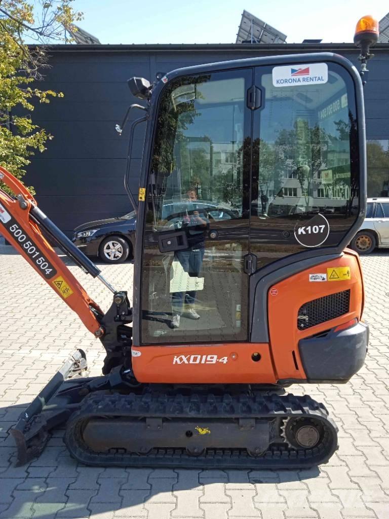 Kubota KX 019-4 Miniescavadeiras