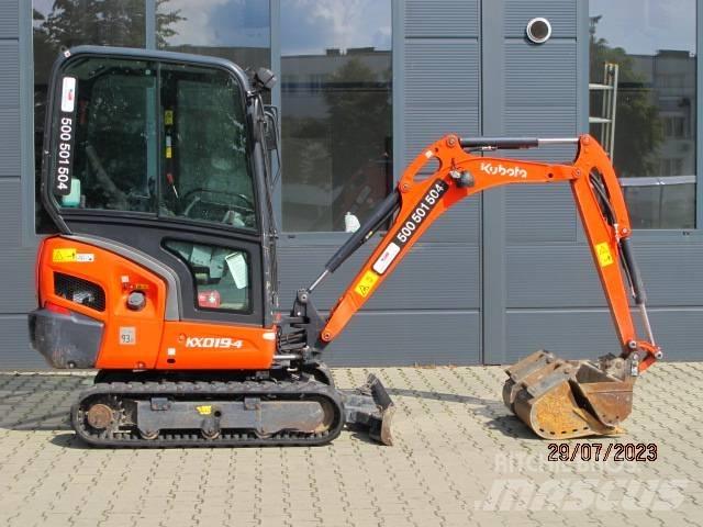 Kubota KX 019-4 Miniescavadeiras
