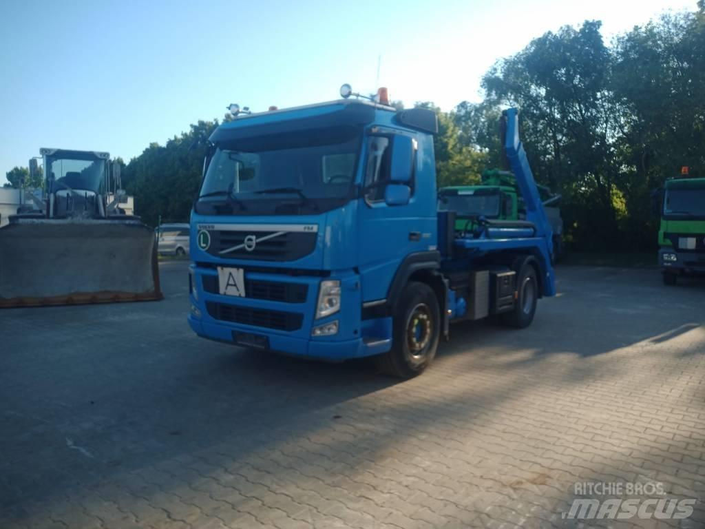  Volv FM 330 Camiões caixa desmontável com elevador de cabo