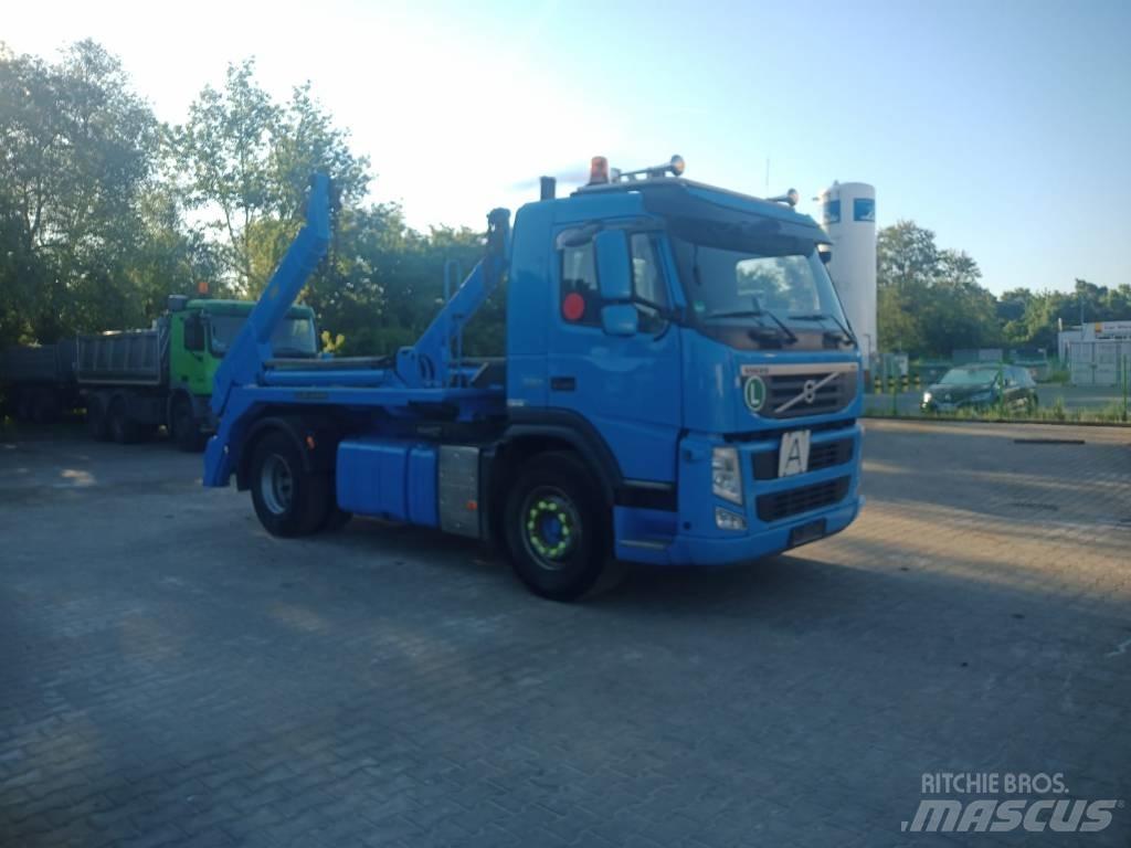  Volv FM 330 Camiões caixa desmontável com elevador de cabo
