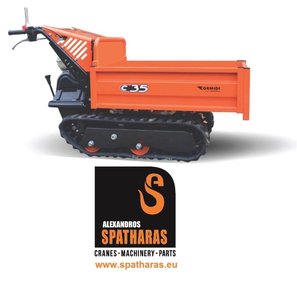 Cormidi C35 Series Dumpers de rastos