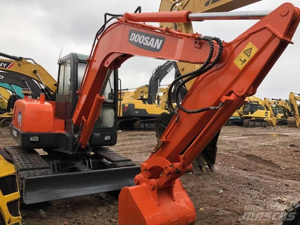 Doosan DH 55 Miniescavadeiras