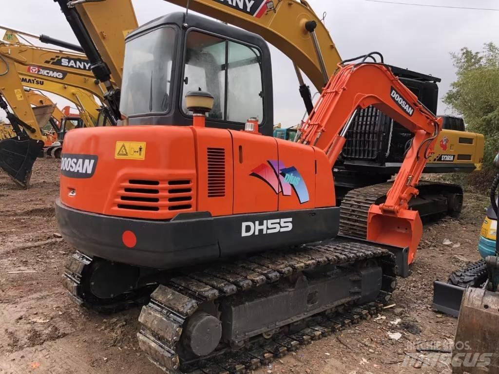 Doosan DH 55 Miniescavadeiras