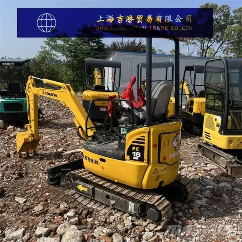 Komatsu PC 18 MR Miniescavadeiras